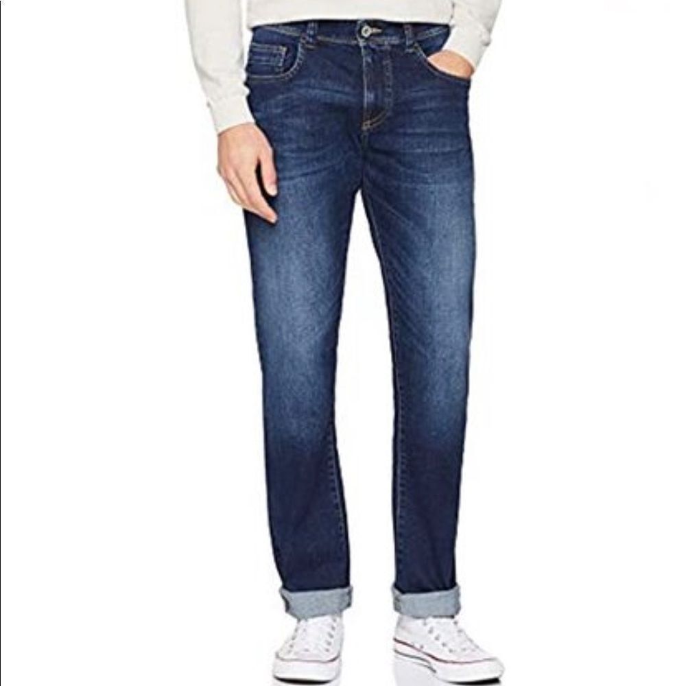 CAMEL ACTIVE Jeans 'Houston' in Blue Bootcut Jeans Men's 5-Pocket size 40/32